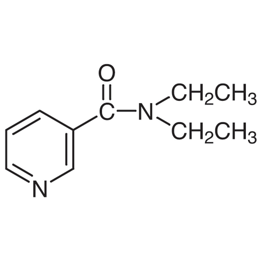N,N-Diethylnicotinamide&gt;98.0%(GC)(T)500g