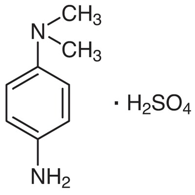 N,N-Dimethyl-1,4-phenylenediamine Sulfate&gt;98.0%(T)500g