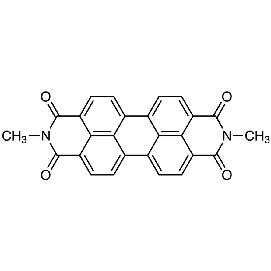 N,N&#39;-Dimethyl-3,4,9,10-perylenetetracarboxylic Diimide&gt;92.0%(N)1g