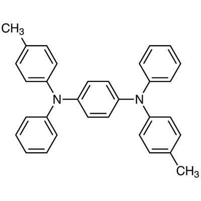 N,N&#39;-Diphenyl-N,N&#39;-bis(p-tolyl)-1,4-phenylenediamine&gt;97.0%(HPLC)5g
