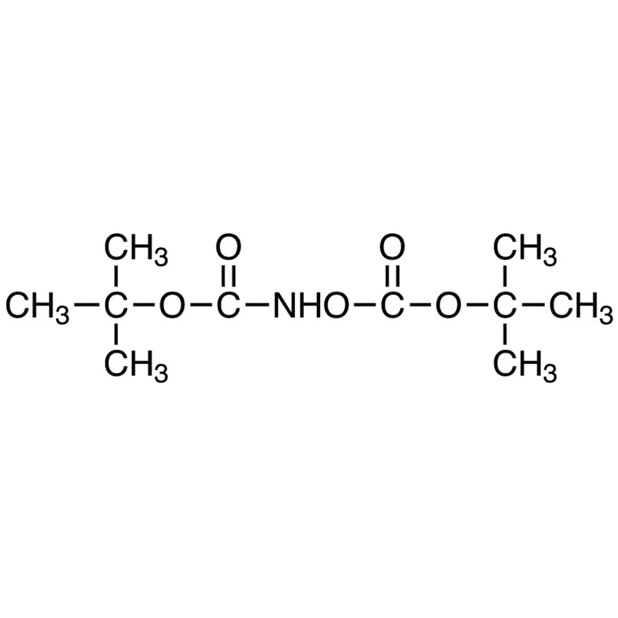 N,O-Bis(tert-butoxycarbonyl)hydroxylamine&gt;98.0%(GC)1g