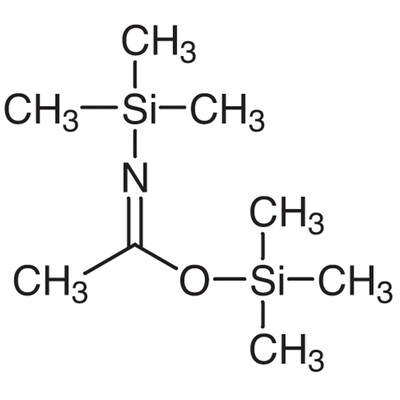 N,O-Bis(trimethylsilyl)acetamide Kit BSA 1 mL * 8 / Reaction vial, capacity 2 mL * 8&gt;80.0%(GC)1kit