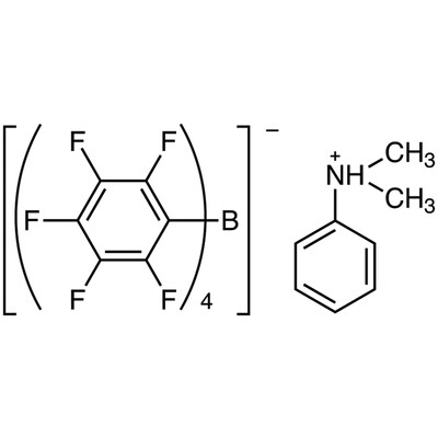 N,N-Dimethylanilinium Tetrakis(pentafluorophenyl)borate&gt;98.0%(T)200mg