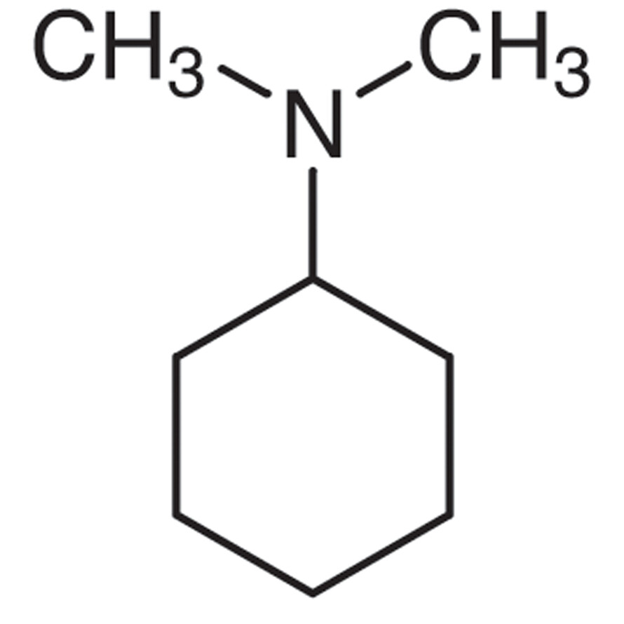 N,N-Dimethylcyclohexylamine>98.0%(GC)(T)25mL