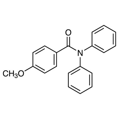 N,N-Diphenyl-4-methoxybenzamide&gt;97.0%(N)5g