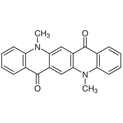 N,N&#39;-Dimethylquinacridone (purified by sublimation)&gt;96.0%(HPLC)1g