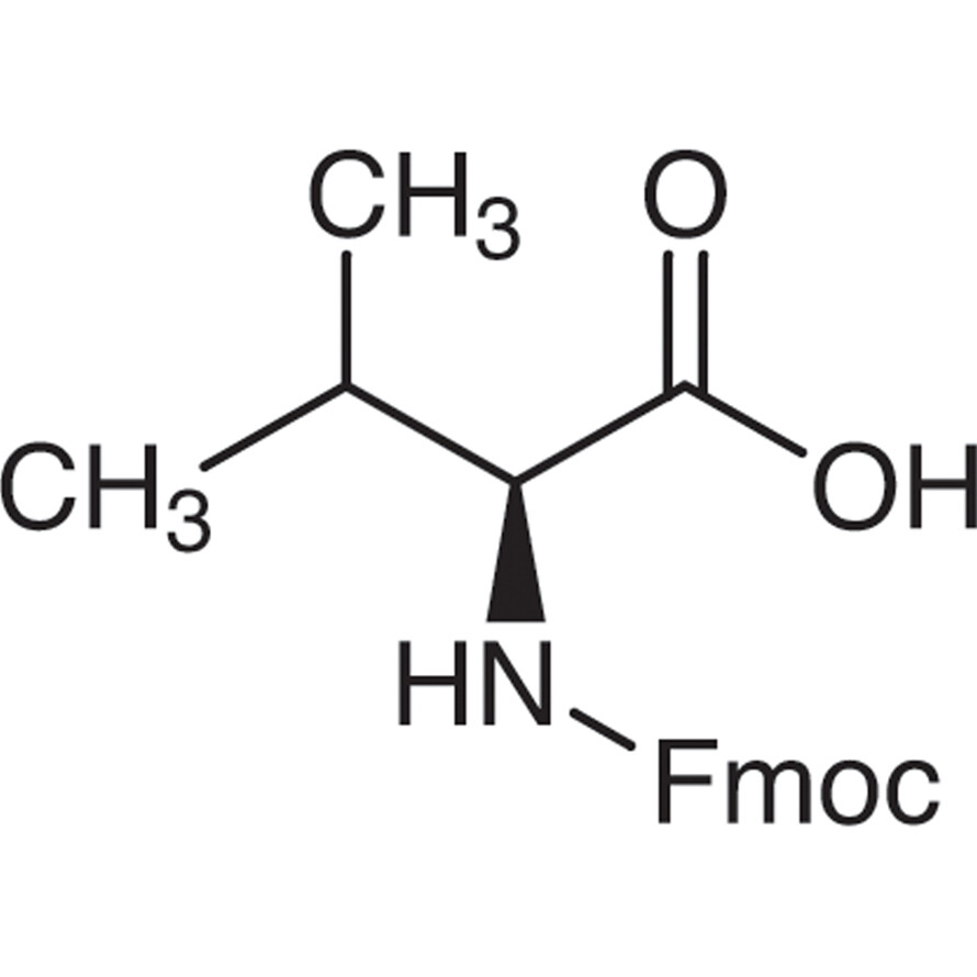 N-[(9H-Fluoren-9-ylmethoxy)carbonyl]-L-valine&gt;98.0%(HPLC)(T)25g