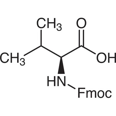 N-[(9H-Fluoren-9-ylmethoxy)carbonyl]-L-valine&gt;98.0%(HPLC)(T)25g