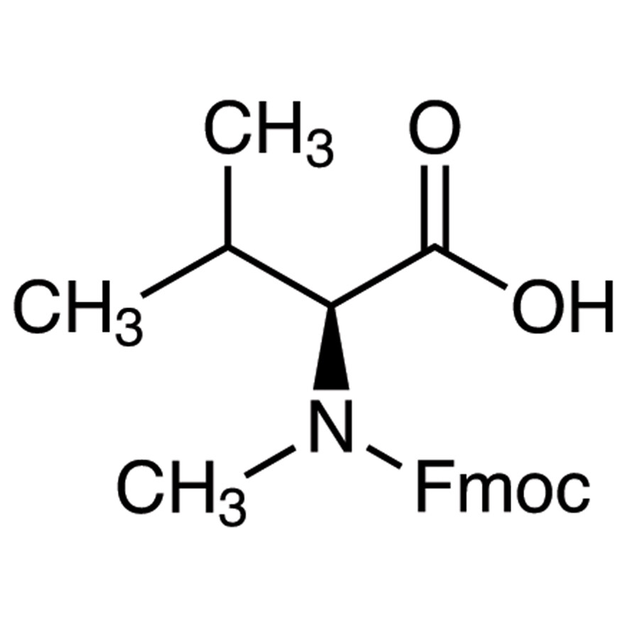 N-[(9H-Fluoren-9-ylmethoxy)carbonyl]-N-methyl-L-valine>98.0%(HPLC)(T)1g