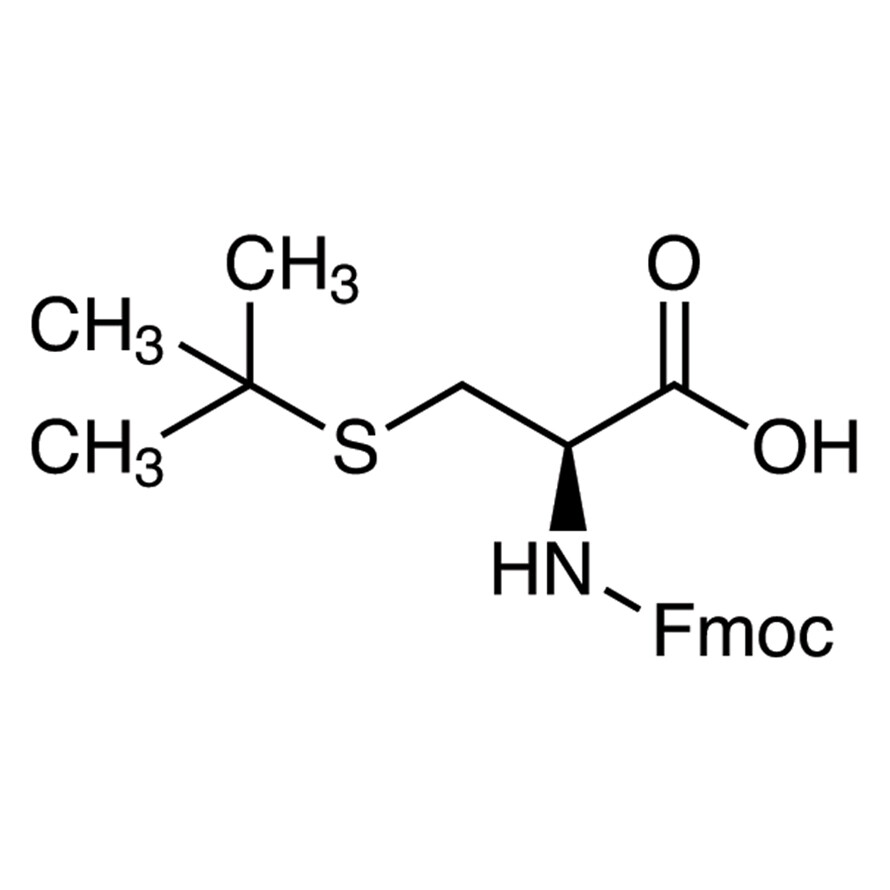N-[(9H-Fluoren-9-ylmethoxy)carbonyl]-S-(tert-butyl)-L-cysteine>98.0%(HPLC)(T)5g