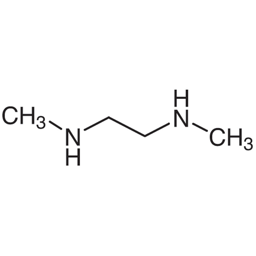 N,N&#39;-Dimethylethylenediamine&gt;97.0%(GC)(T)25mL
