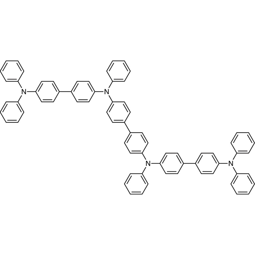 N,N'-Diphenyl-N,N'-bis[4'-(diphenylamino)biphenyl-4-yl]benzidine>98.0%(HPLC)(N)1g