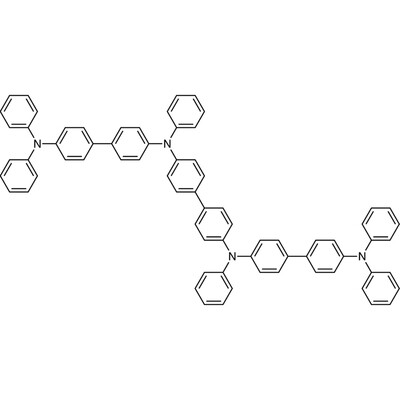 N,N&#39;-Diphenyl-N,N&#39;-bis[4&#39;-(diphenylamino)biphenyl-4-yl]benzidine&gt;98.0%(HPLC)(N)1g