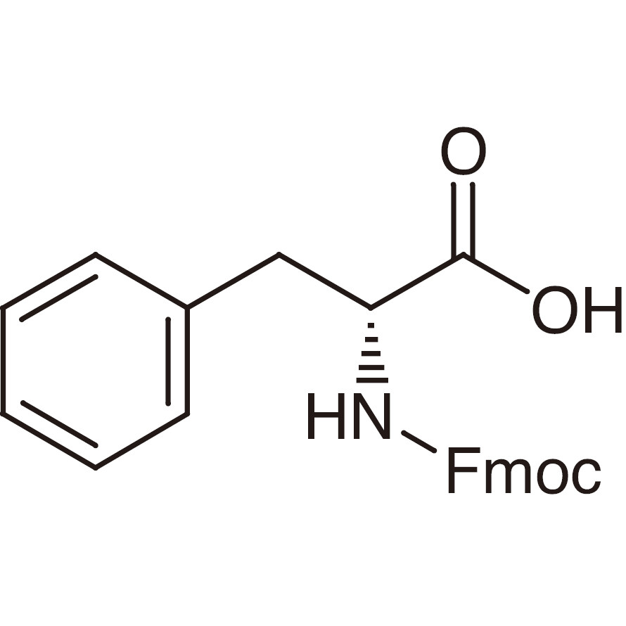 N-[(9H-Fluoren-9-ylmethoxy)carbonyl]-D-phenylalanine&gt;98.0%(HPLC)25g