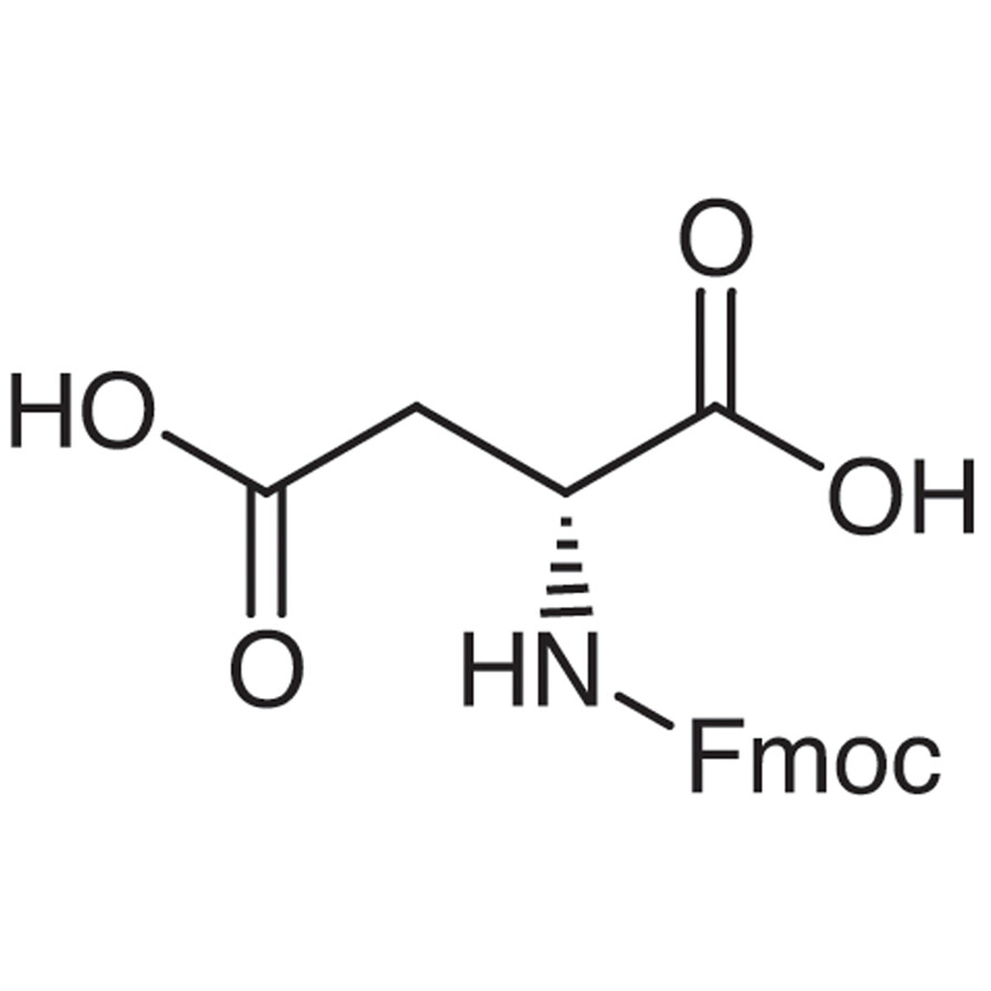N-[(9H-Fluoren-9-ylmethoxy)carbonyl]-D-aspartic Acid&gt;98.0%(HPLC)(T)1g