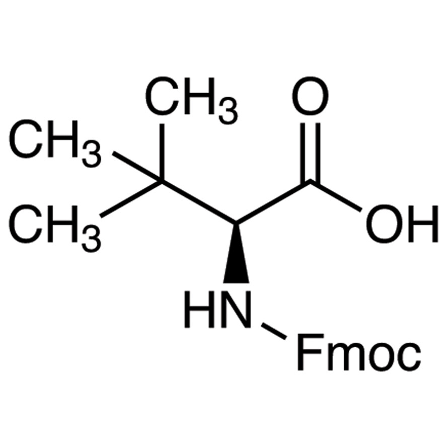 N-[(9H-Fluoren-9-ylmethoxy)carbonyl]-L-tert-leucine>98.0%(HPLC)(T)25g