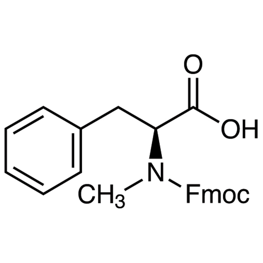 N-[(9H-Fluoren-9-ylmethoxy)carbonyl]-N-methyl-L-phenylalanine>98.0%(HPLC)(T)1g