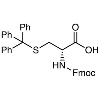 N-[(9H-Fluoren-9-ylmethoxy)carbonyl]-S-(triphenylmethyl)-D-cysteine&gt;98.0%(HPLC)(T)1g