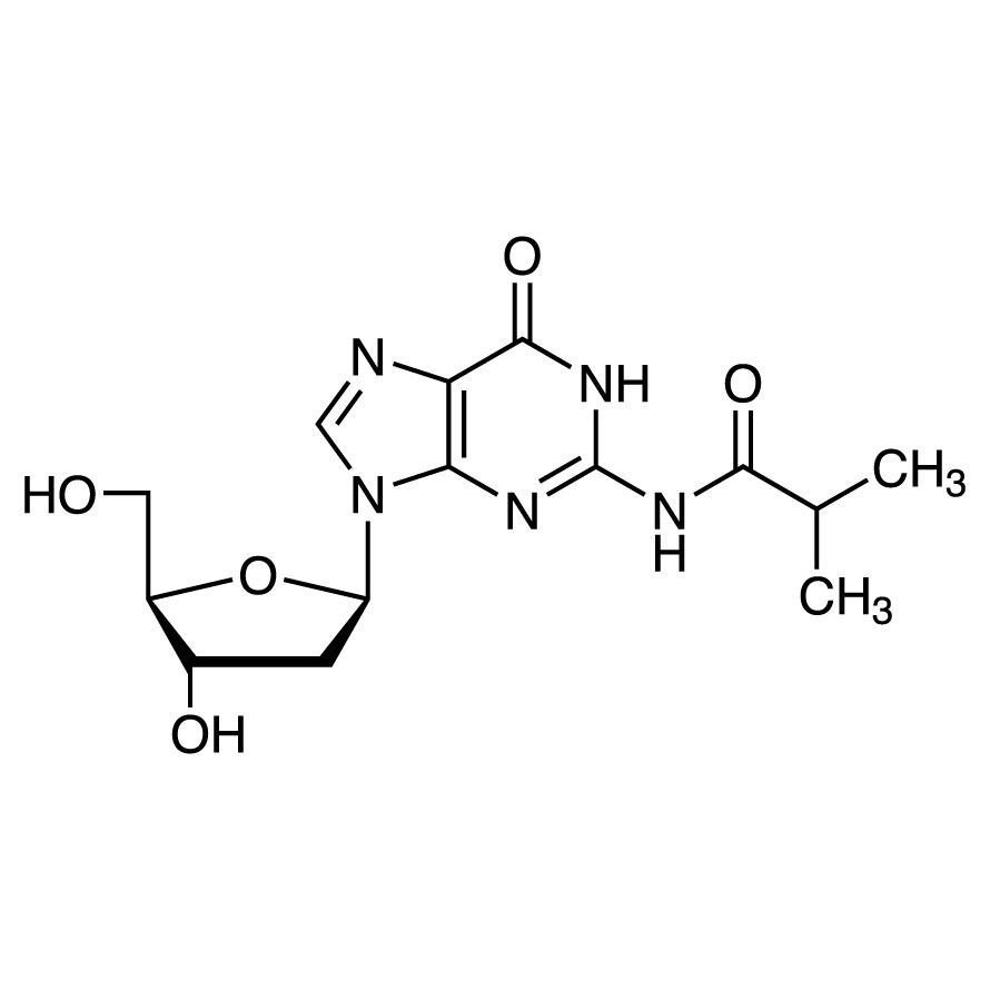 N2-Isobutyryl-2'-deoxyguanosine>98.0%(HPLC)(N)1g