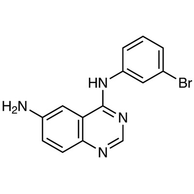 N4-(3-Bromophenyl)quinazoline-4,6-diamine&gt;98.0%(HPLC)100mg