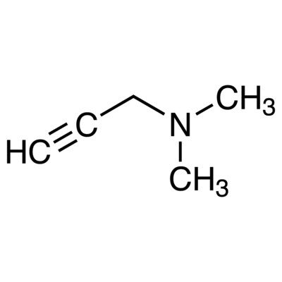 N,N-Dimethylpropargylamine&gt;98.0%(GC)(T)25mL