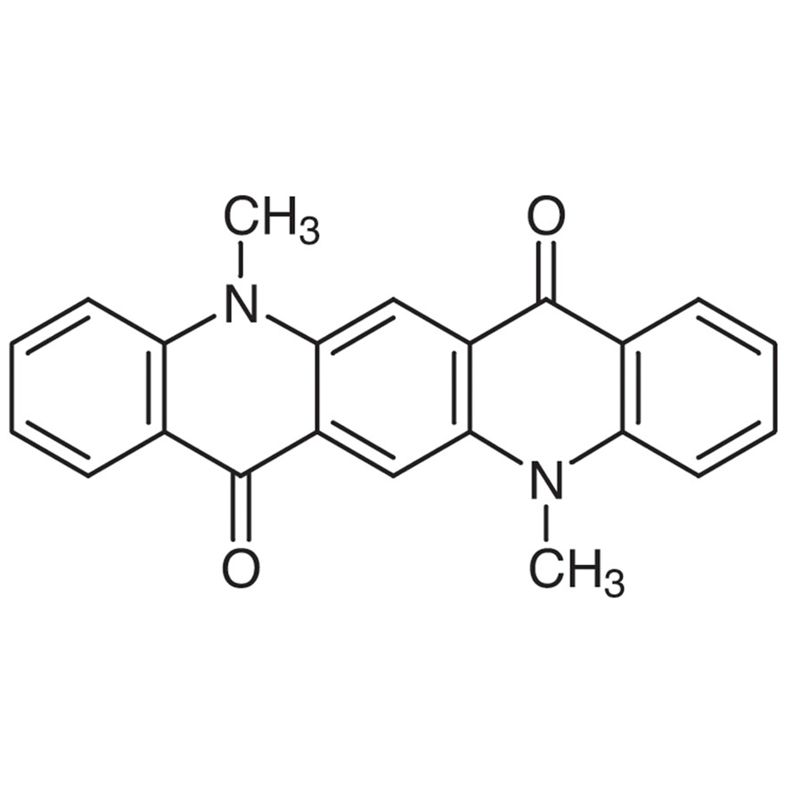N,N'-Dimethylquinacridone>96.0%(HPLC)1g