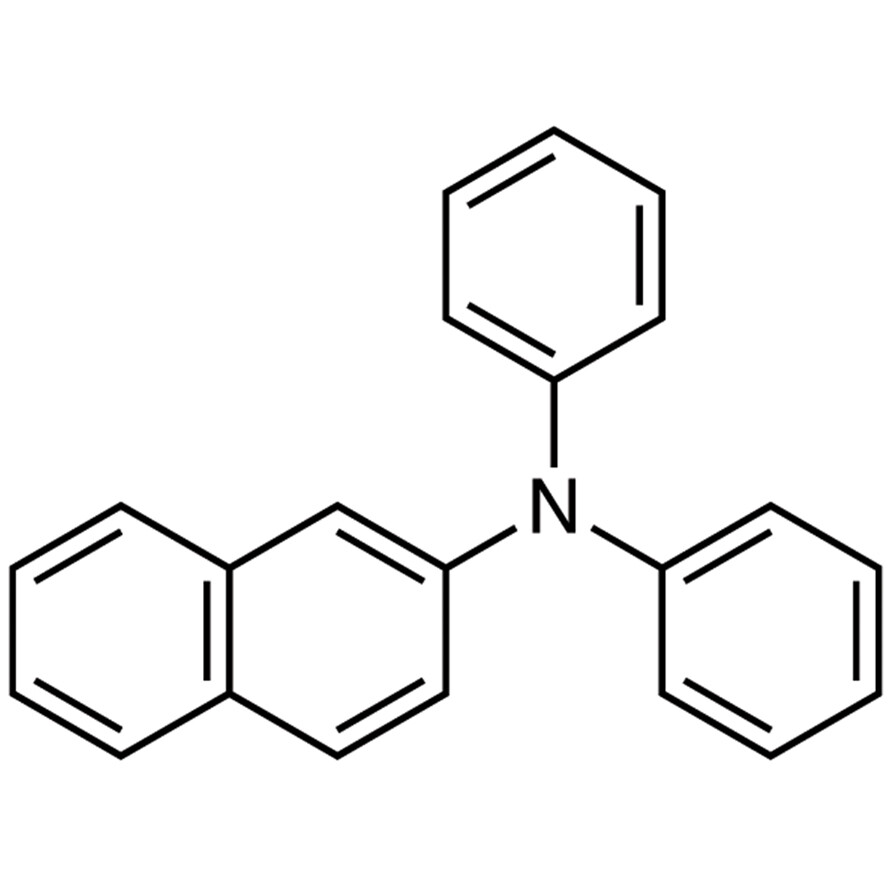 N,N-Diphenyl-2-naphthylamine&gt;98.0%(GC)1g