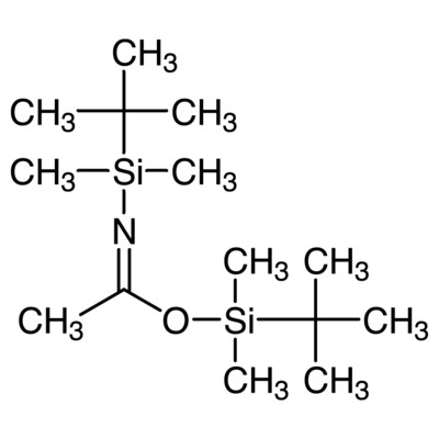 N,O-Bis(tert-butyldimethylsilyl)acetamide [tert-Butyldimethylsilylating Agent]&gt;96.0%(GC)1g