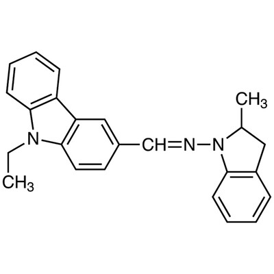 N-[(9-Ethylcarbazol-3-yl)methylene]-2-methyl-1-indolinylamine&gt;98.0%(HPLC)1g