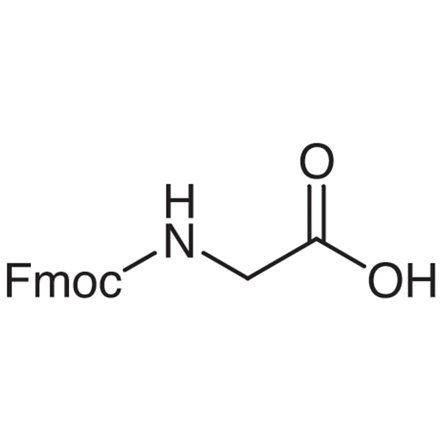 N-[(9H-Fluoren-9-ylmethoxy)carbonyl]glycine>98.0%(HPLC)(T)25g