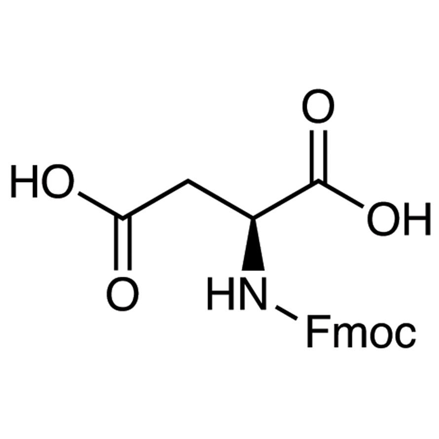 N-[(9H-Fluoren-9-ylmethoxy)carbonyl]-L-aspartic Acid&gt;98.0%(HPLC)(T)5g