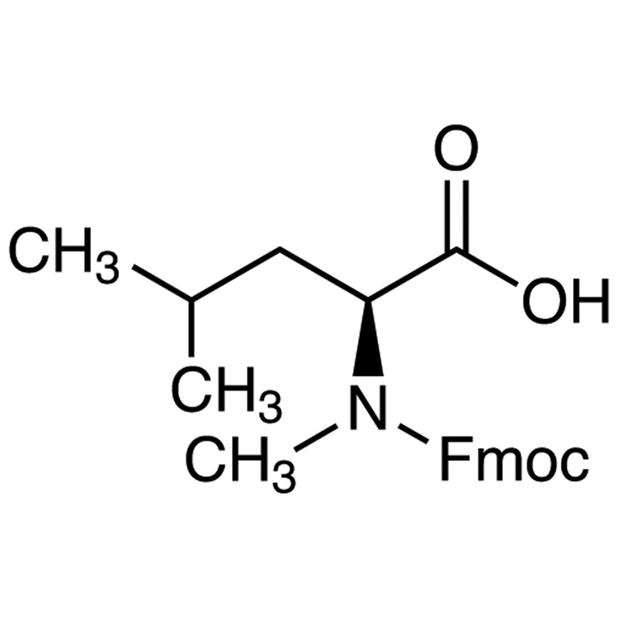 N-[(9H-Fluoren-9-ylmethoxy)carbonyl]-N-methyl-L-leucine>98.0%(HPLC)(T)1g
