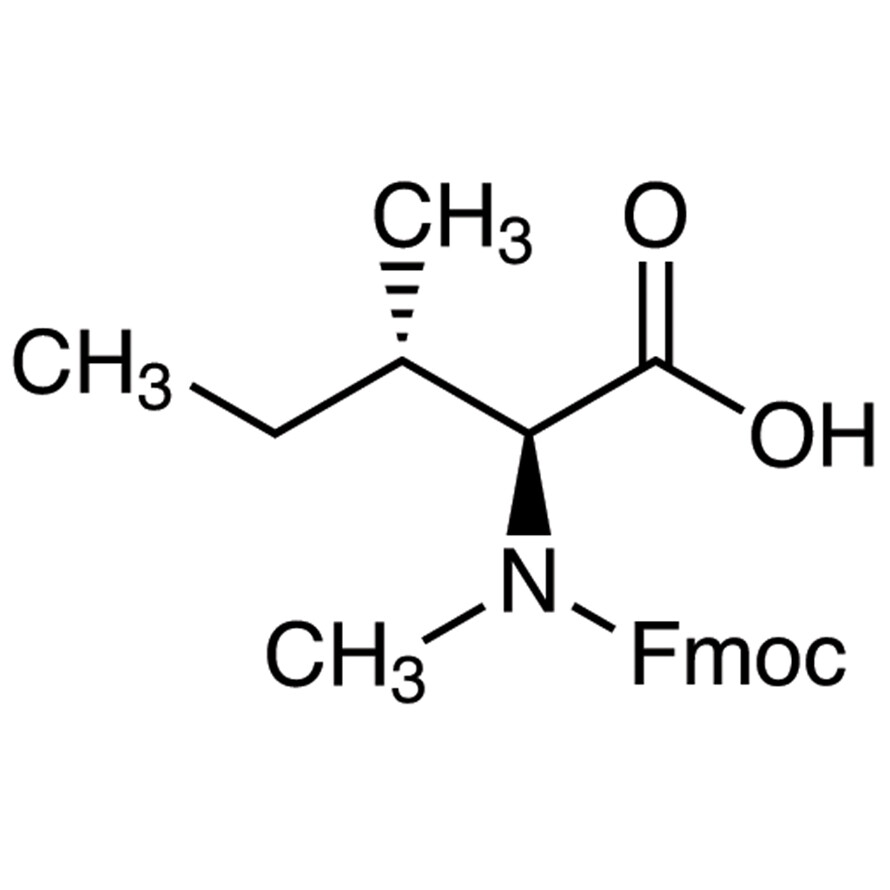 N-[(9H-Fluoren-9-ylmethoxy)carbonyl]-N-methyl-L-isoleucine>98.0%(HPLC)(T)1g