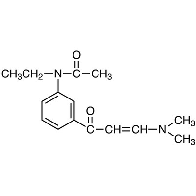 N-[3-[3-(Dimethylamino)acryloyl]phenyl]-N-ethylacetamide&gt;98.0%(GC)(T)1g