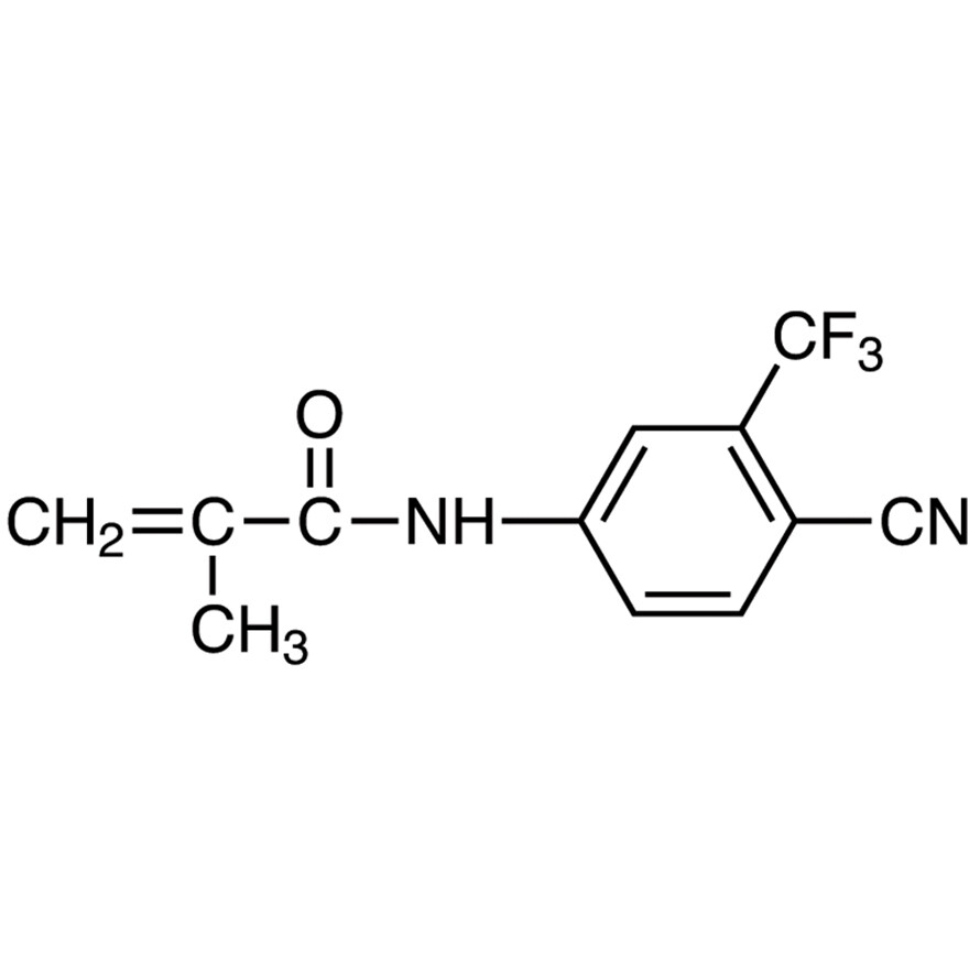 N-[4-Cyano-3-(trifluoromethyl)phenyl]methacrylamide&gt;98.0%(GC)1g