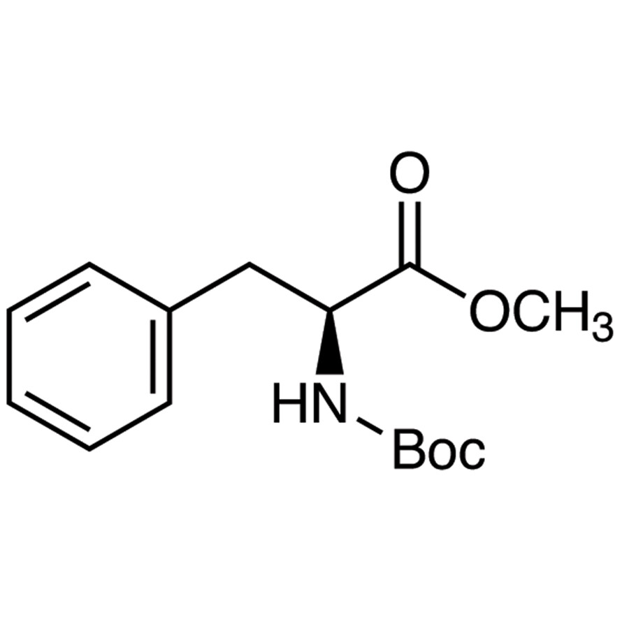 N-(tert-Butoxycarbonyl)-L-phenylalanine Methyl Ester>98.0%(HPLC)5g