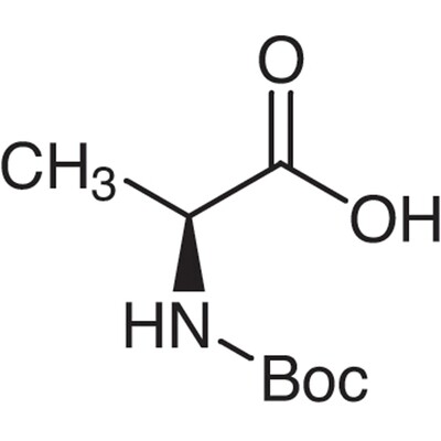 N-(tert-Butoxycarbonyl)-L-alanine&gt;98.0%(HPLC)(T)25g