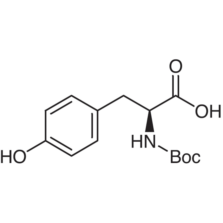 N-(tert-Butoxycarbonyl)-L-tyrosine&gt;98.0%(HPLC)(T)25g