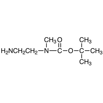 N-(tert-Butoxycarbonyl)-N-methyl-1,2-ethylenediamine&gt;95.0%(GC)(T)1mL