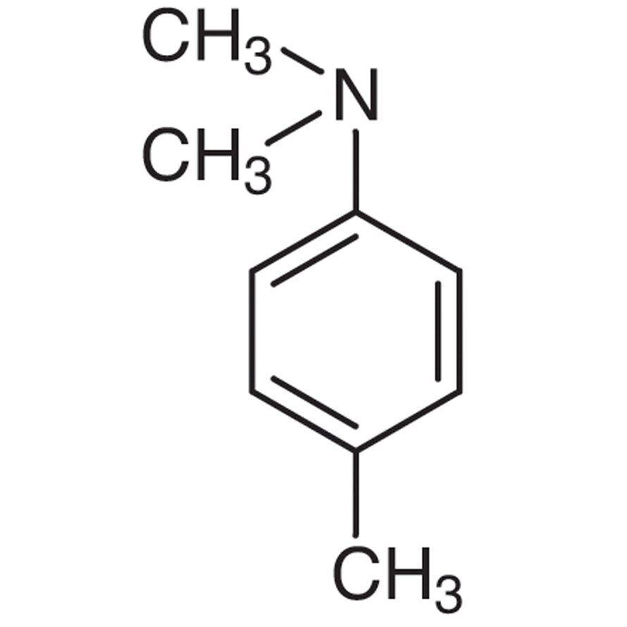 N,N-Dimethyl-p-toluidine&gt;98.0%(GC)(T)500mL