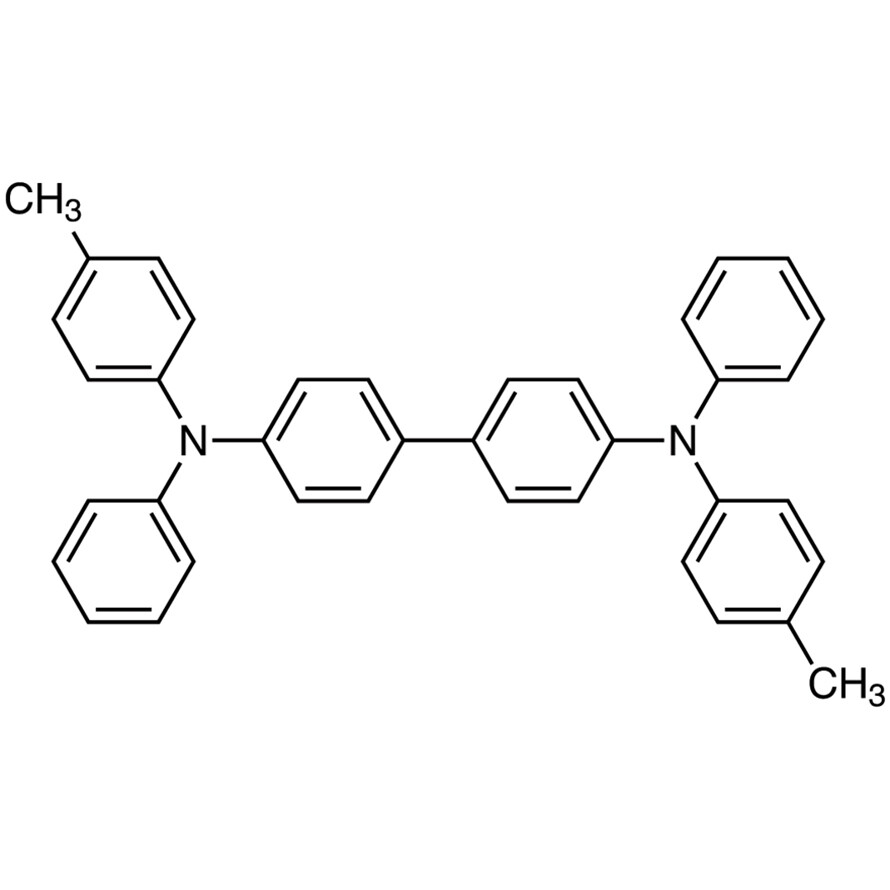 N,N'-Diphenyl-N,N'-di(p-tolyl)benzidine>98.0%(GC)200mg