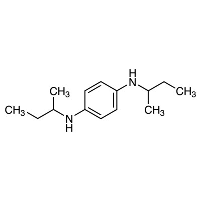 N,N&#39;-Di-sec-butyl-1,4-phenylenediamine&gt;98.0%(GC)25mL