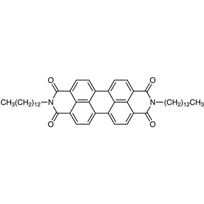 N,N&#39;-Ditridecyl-3,4,9,10-perylenetetracarboxylic Diimide&gt;98.0%(HPLC)(N)200mg