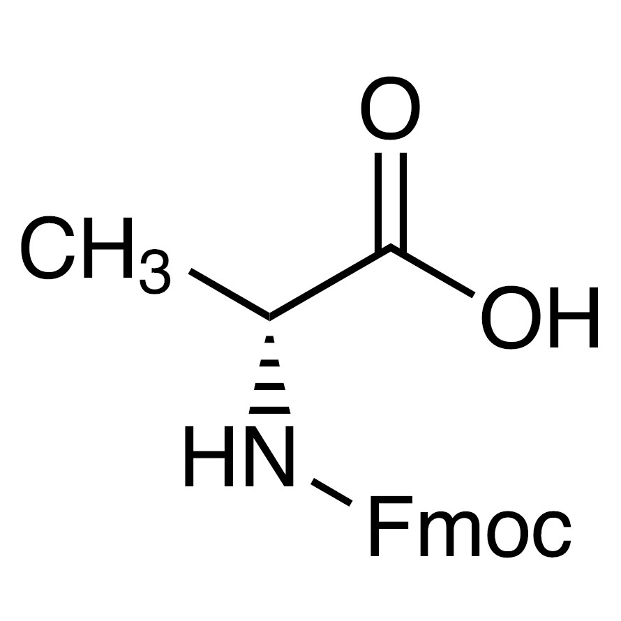 N-[(9H-Fluoren-9-ylmethoxy)carbonyl]-D-alanine&gt;98.0%(HPLC)(T)5g