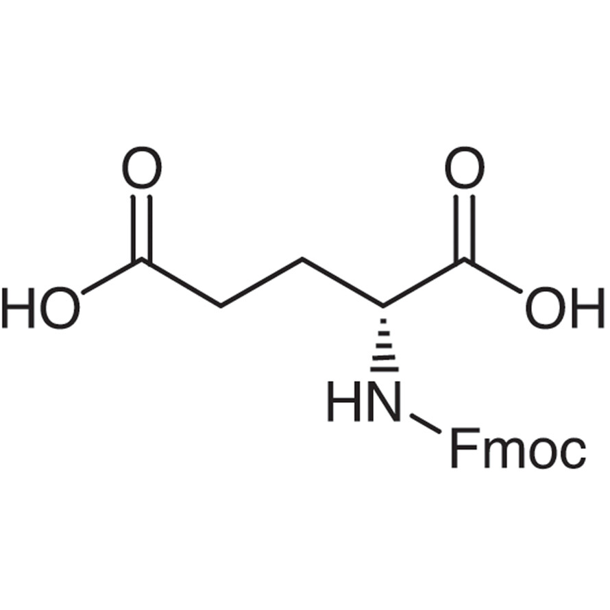 N-[(9H-Fluoren-9-ylmethoxy)carbonyl]-D-glutamic Acid&gt;97.0%(HPLC)(T)25g