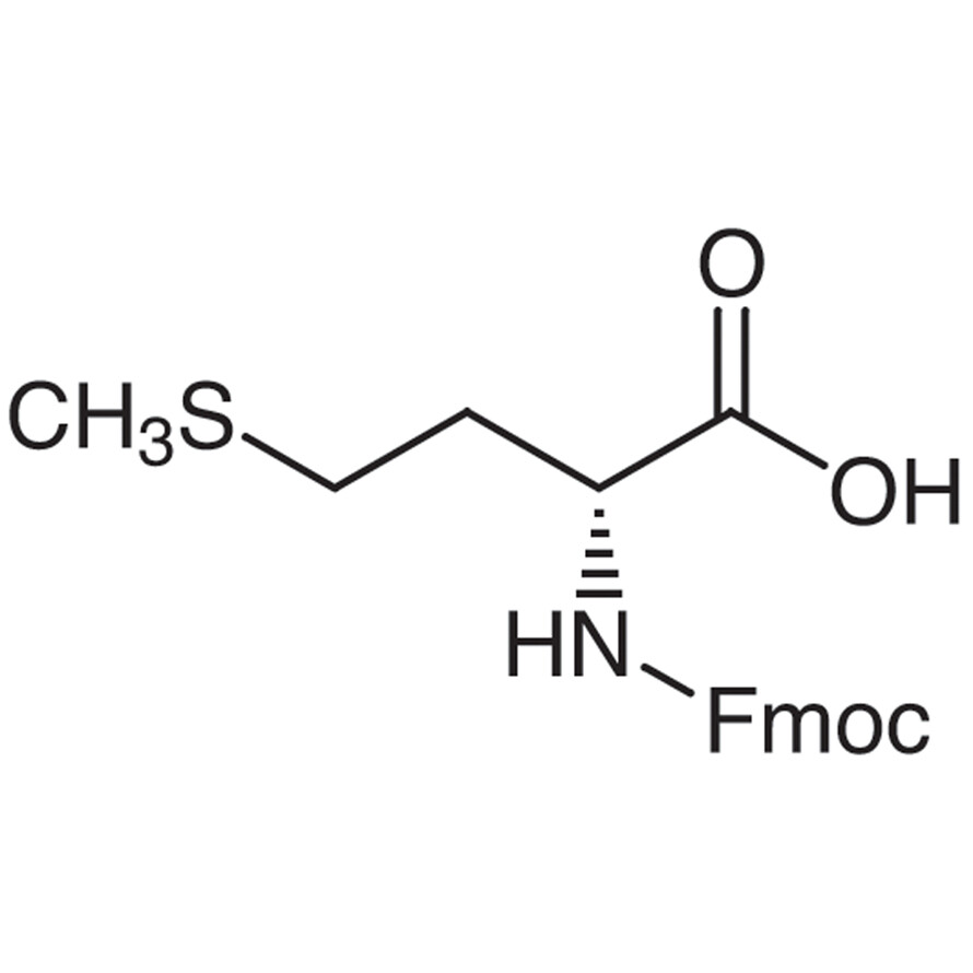 N-[(9H-Fluoren-9-ylmethoxy)carbonyl]-D-methionine>98.0%(HPLC)(T)1g
