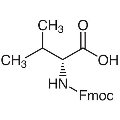 N-[(9H-Fluoren-9-ylmethoxy)carbonyl]-D-valine&gt;98.0%(HPLC)(T)25g