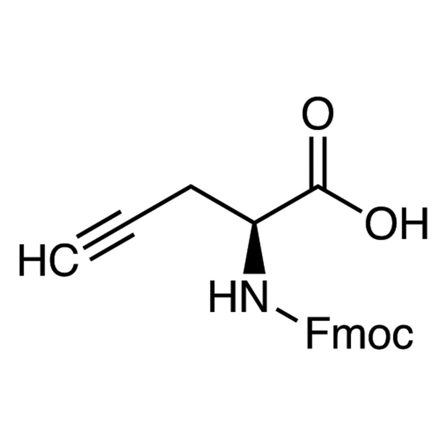 N-[(9H-Fluoren-9-ylmethoxy)carbonyl]-L-propargylglycine&gt;98.0%(HPLC)(T)1g