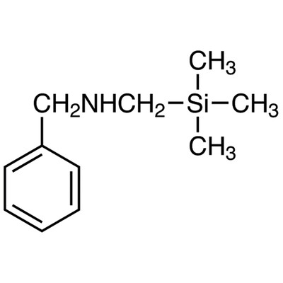 N-[(Trimethylsilyl)methyl]benzylamine&gt;96.0%(GC)(T)5mL