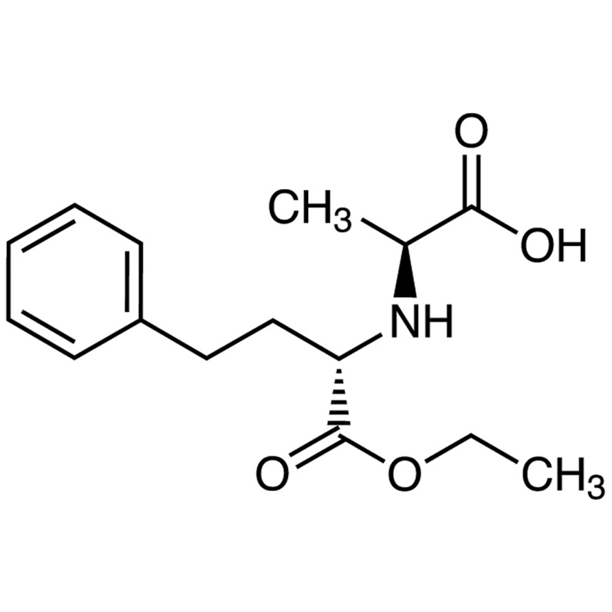 N-[(S)-1-Ethoxycarbonyl-3-phenylpropyl]-L-alanine>98.0%(HPLC)(T)25g
